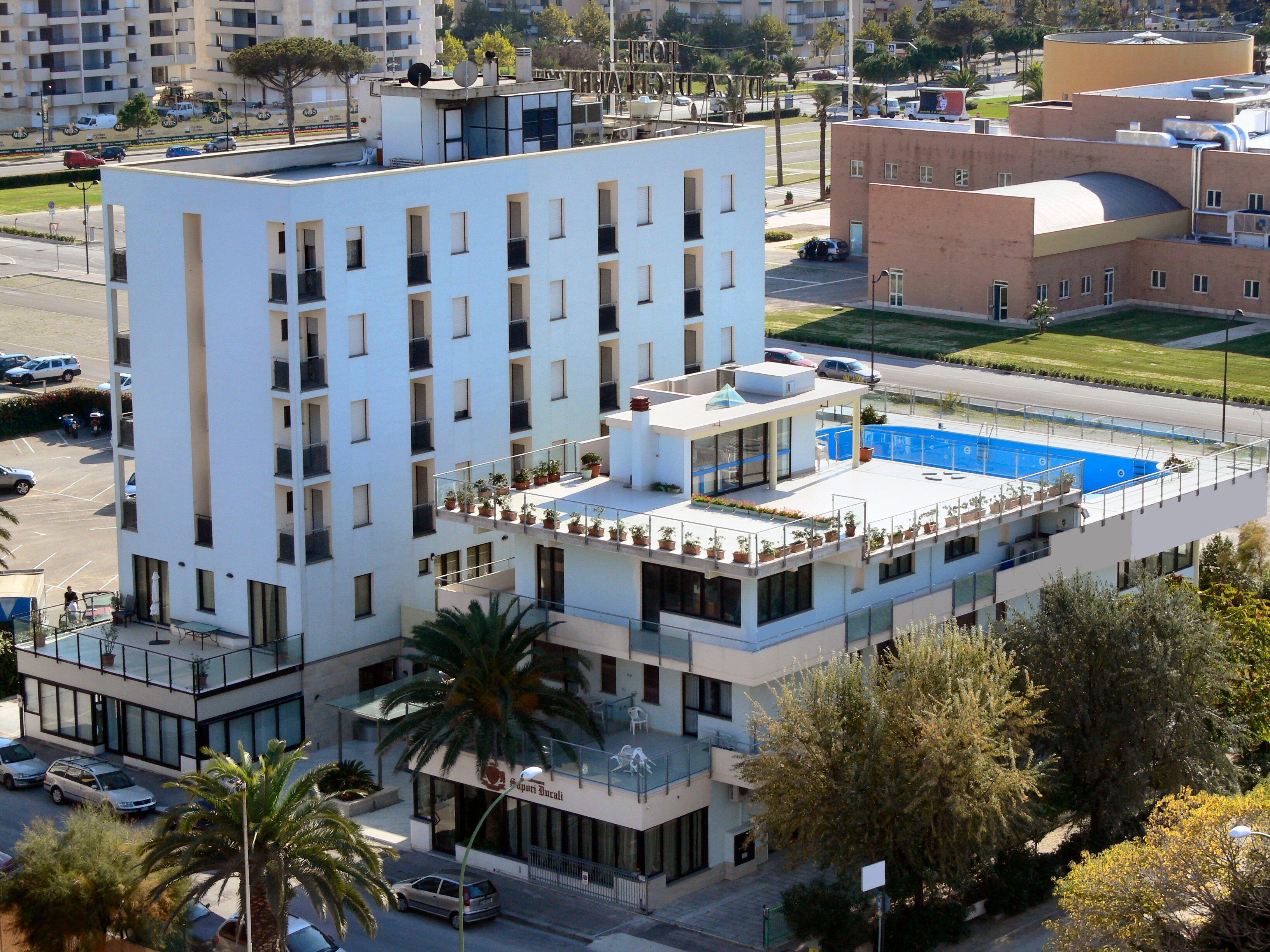 Hotel Duca Degli Abruzzi Montesilvano Marina Buitenkant foto